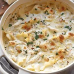 Delicious White Chicken Lasagna Soup