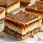 Dulce de Leche Cheesecake Bars: A Creamy, Sweet Delight
