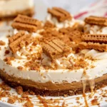 Easy Biscoff cheesecake recipe - ready in under an hour