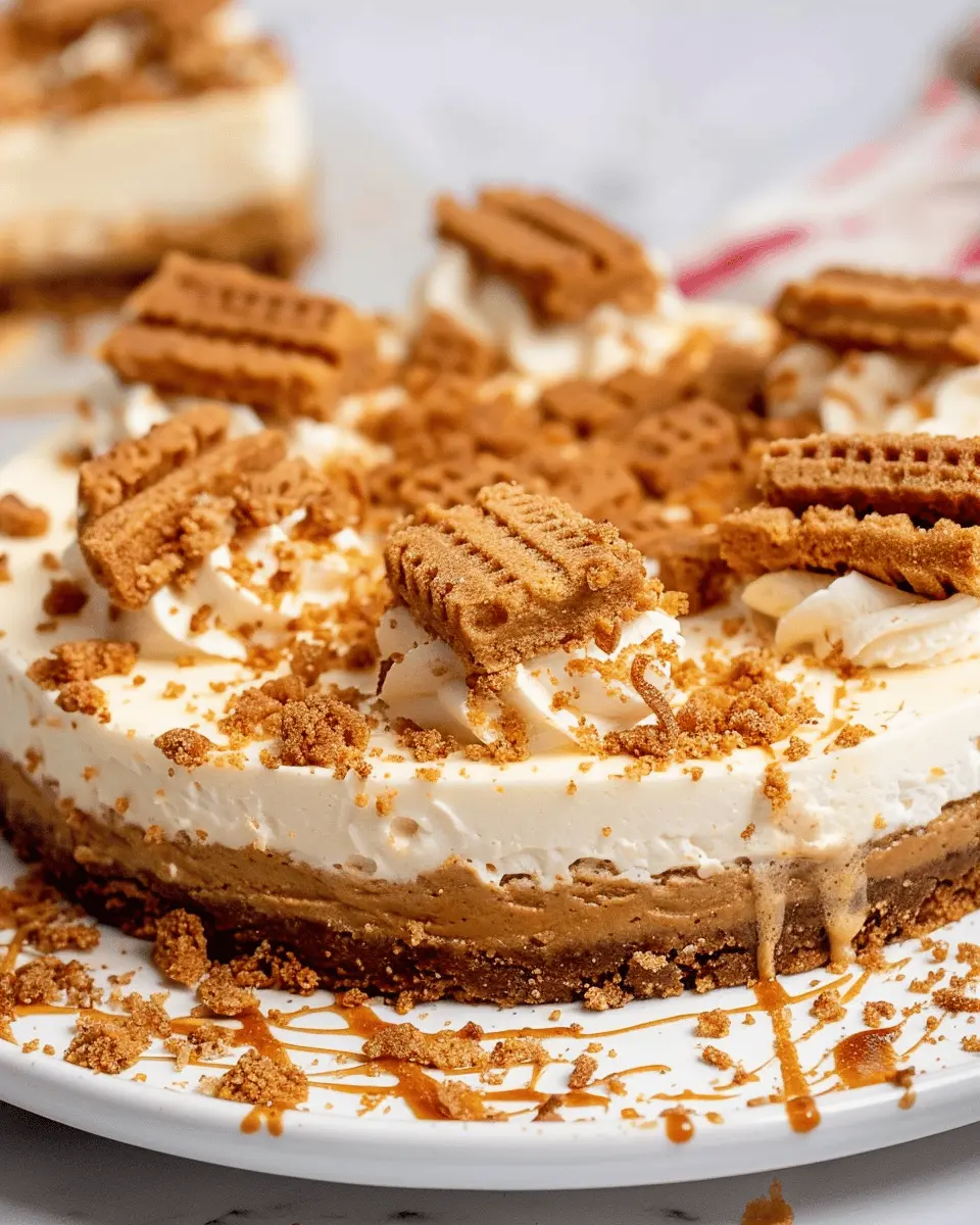 Easy Biscoff Cheesecake Recipe: Indulgent Treat Ready in Under an Hour