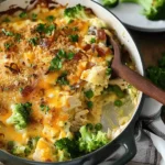 Easy Low Carb Chicken Casserole