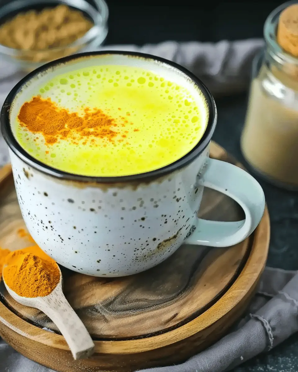 Easy Turmeric Milk Recipe: A Cozy, Nourishing Drink for You
