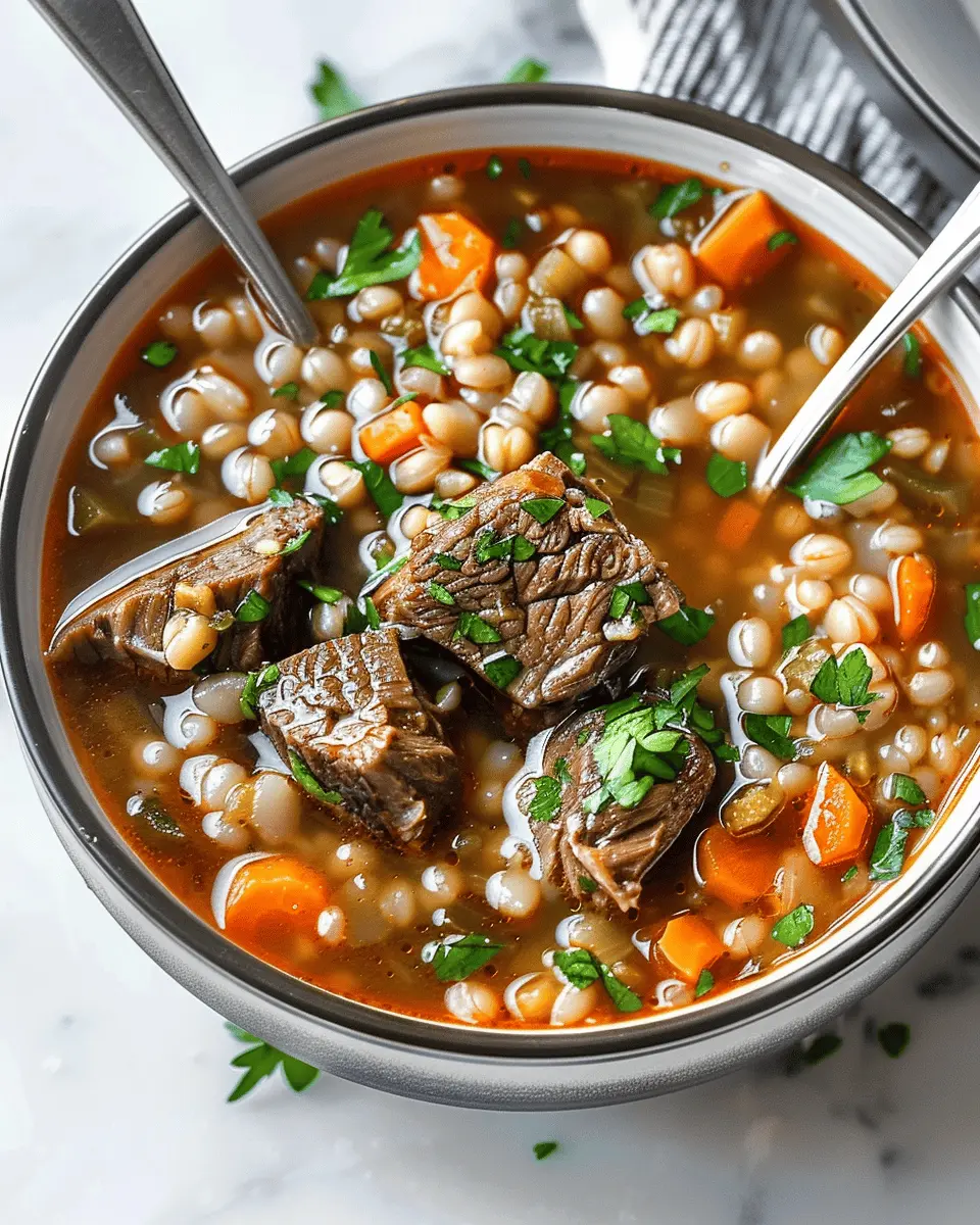 Gordon Ramsay Beef Barley Soup Recipe: A Cozy Indulgence at Home