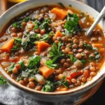 Greek Lentil Soup