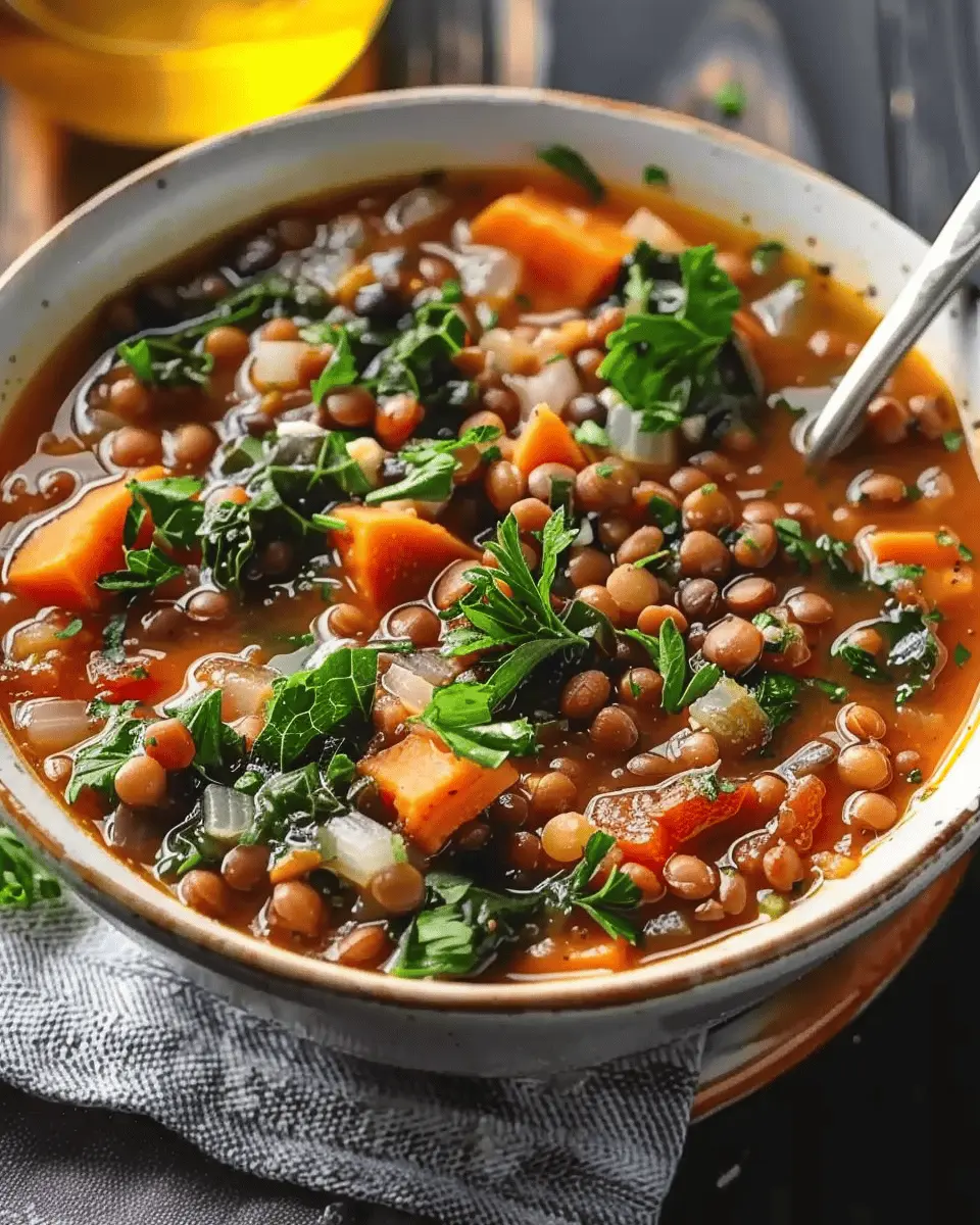 Greek Lentil Soup: The Best Hearty Recipe You’ll Love