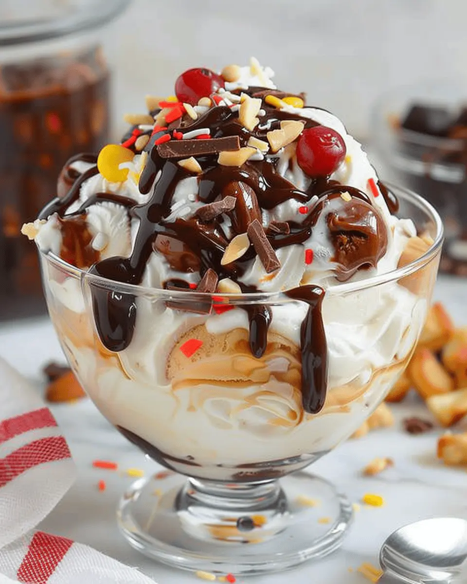 Hot Fudge Sundae Delight: Indulge in This Easy Homemade Treat