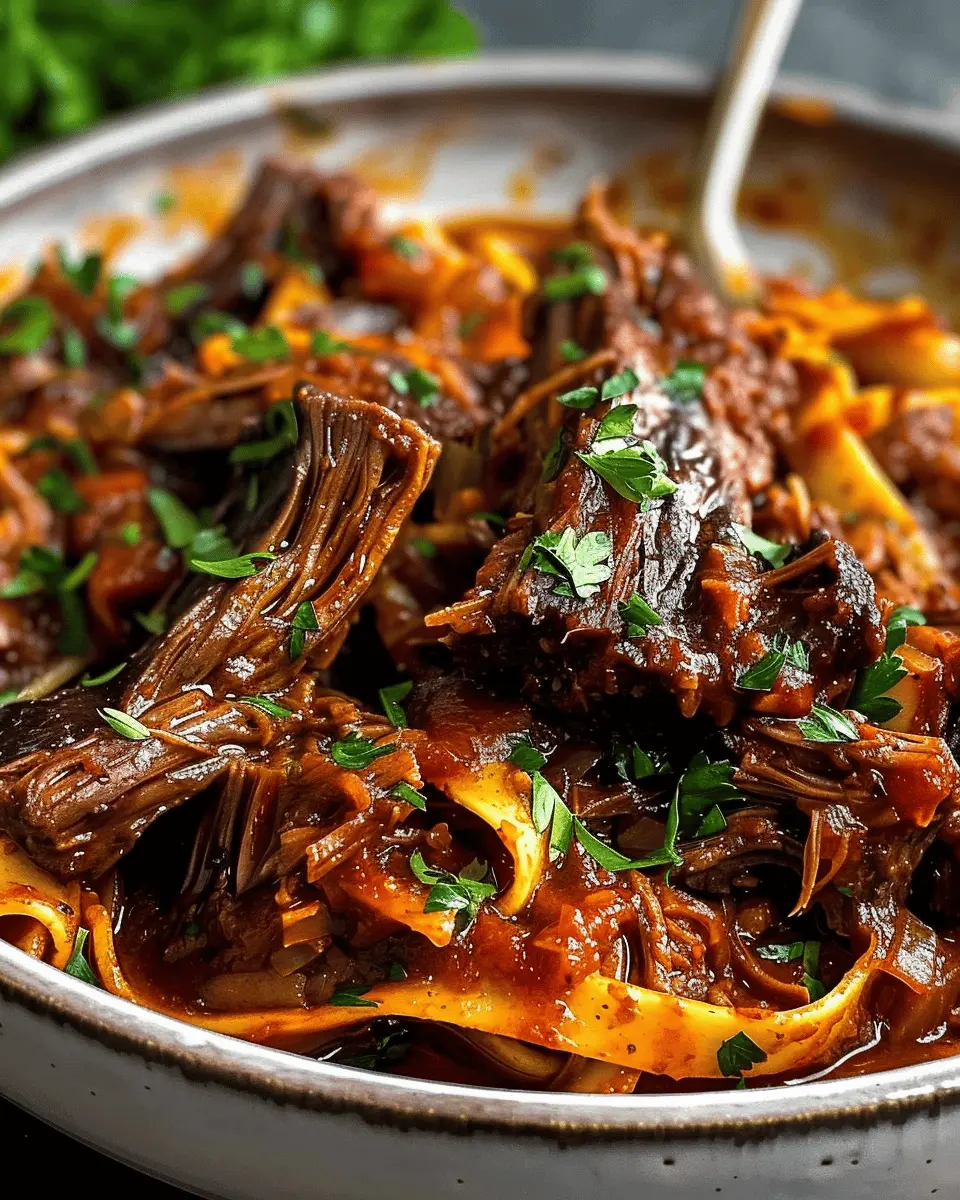 Irresistible Short Rib Ragu: An Indulgent Comfort Food Escape