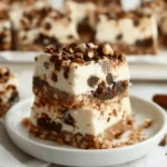 No-Bake Cookie Cheesecake Bars