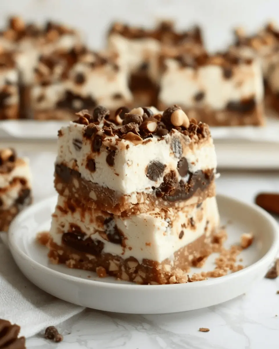 No-Bake Cookie Cheesecake Bars: Easy, Indulgent Delight at Home
