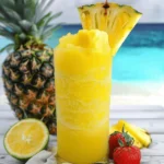 Pineapple Rum Slush