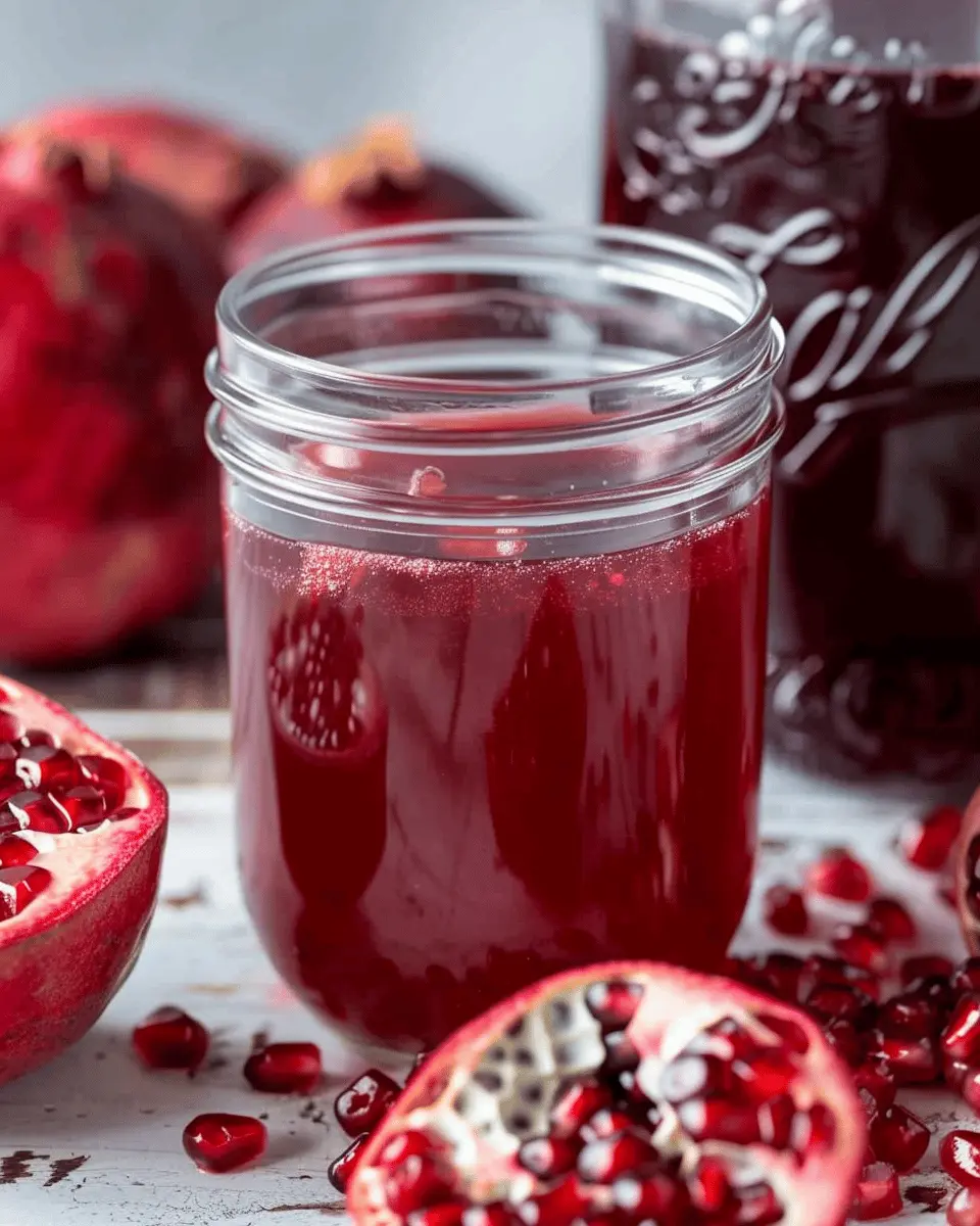 Pomegranate Juice: Refreshingly Easy Recipes for Every Meal