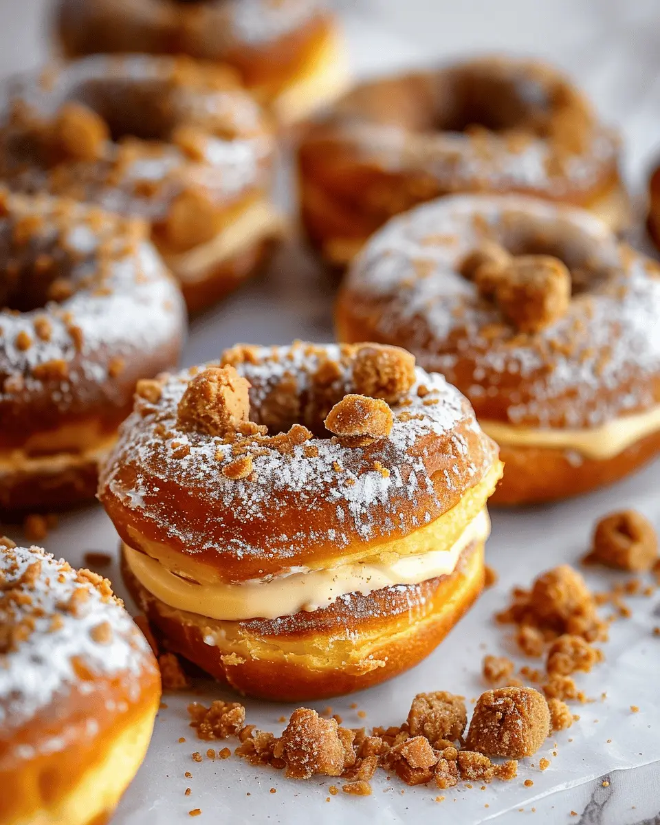 Pumpkin Cheesecake Doughnuts: The Best Indulgent Fall Treat
