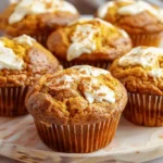 Simple Pumpkin Cream Cheese Muffins