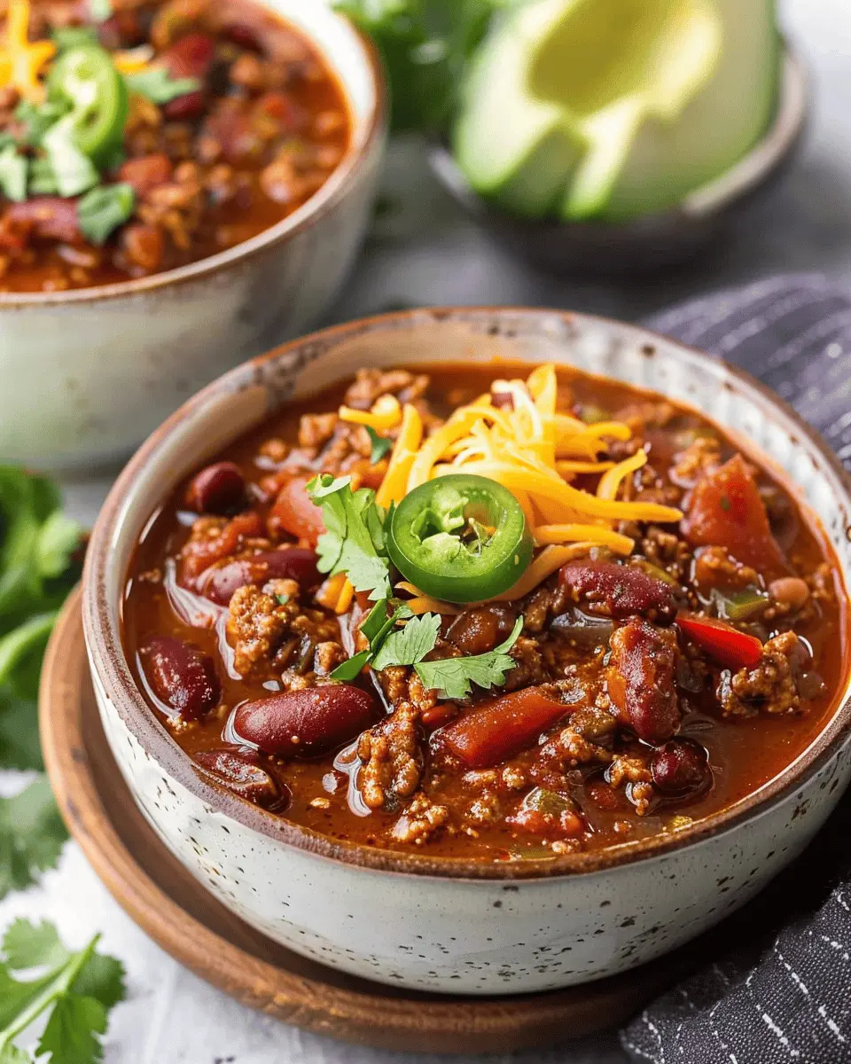 Slow Cooker Keto Chili: Easy and Flavorful Turkey Bacon Delight