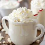 Slow Cooker White Hot Chocolate