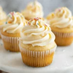 Small Batch Vanilla Cupcakes