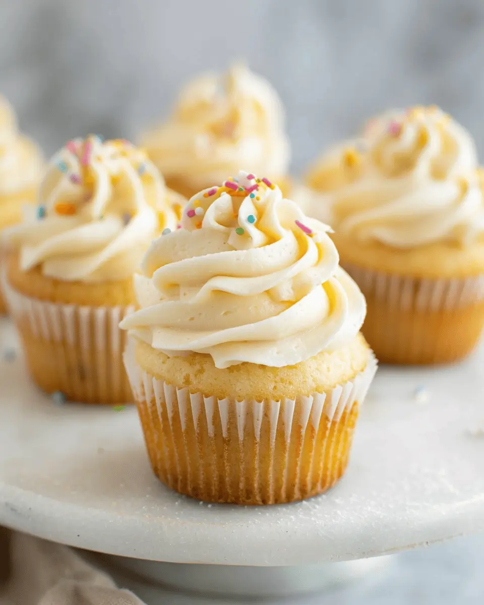 Small Batch Vanilla Cupcakes: Easy Recipe for Homemade Delight