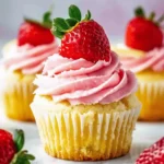 Strawberry Lemonade Cupcakes: The Amazing Ultimate Recipe You Must Try