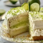 The Ultimate Key Lime Cake Recipe: A Zesty, Moist Delight