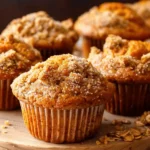 Pumpkin Banana Muffins