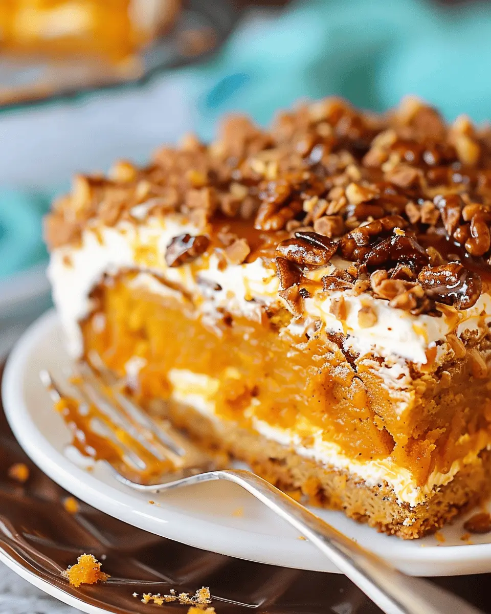 Better Than Anything Pumpkin Cake: An Indulgent Fall Delight