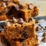 Sweet Potato Blondies