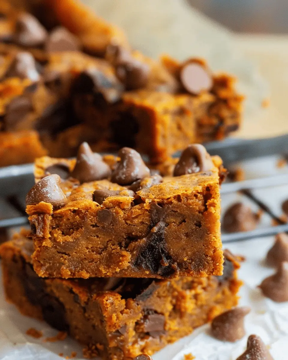 Sweet Potato Blondies: Indulgent Treats You Can Feel Good About