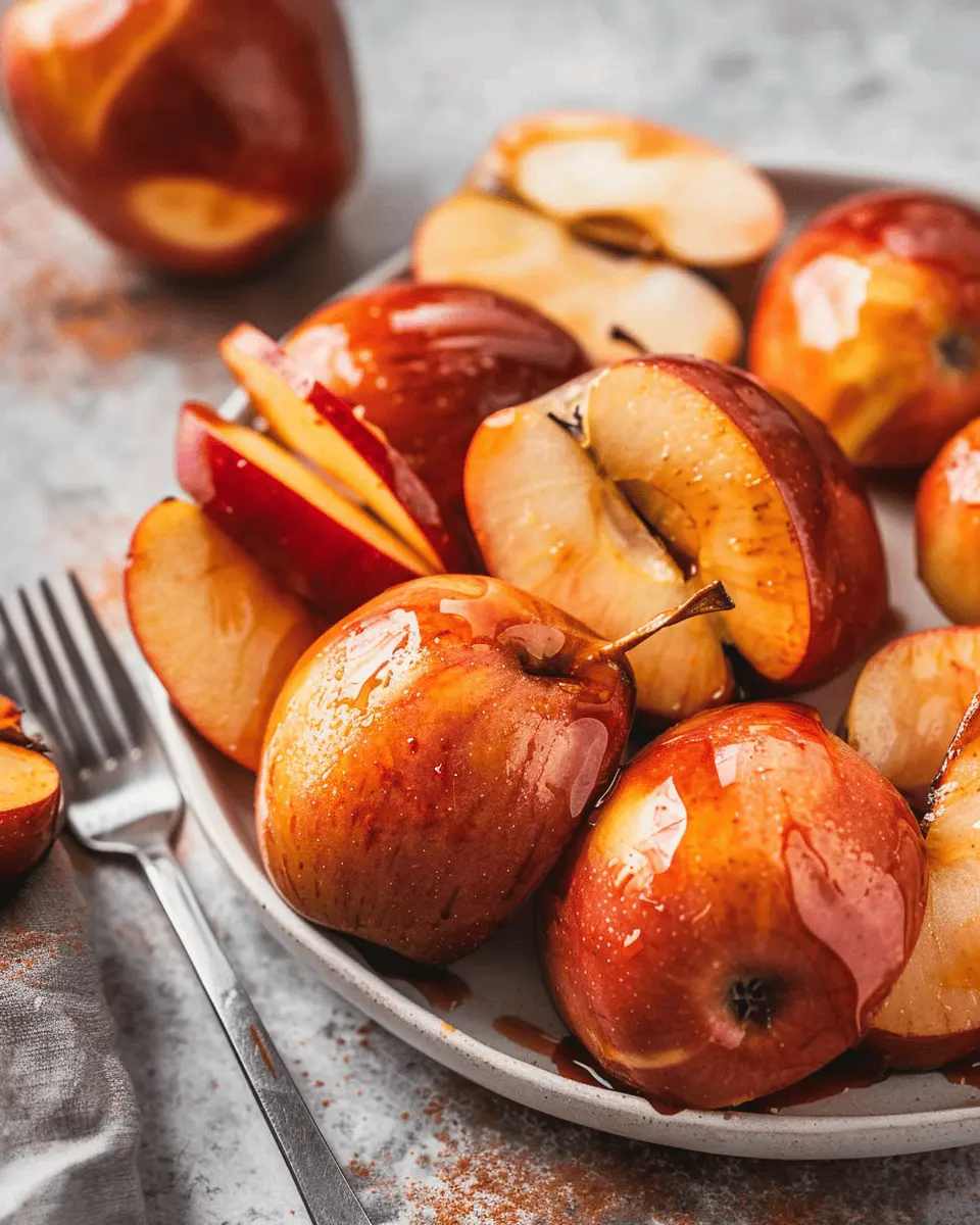 Air Fryer Apples: Easy and Delicious Healthy Dessert Recipe