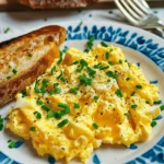 Soft Scrambled Eggs