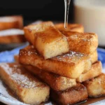 Cinnamon French Toast Sticks
