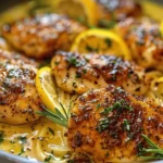 Irresistible Lemon Chicken Romano