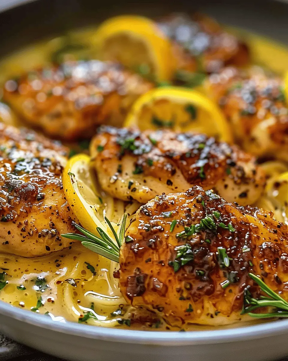 Irresistible Lemon Chicken Romano: Easy and Flavorful Delight