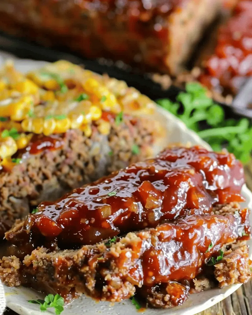 Cracker Barrel Meatloaf: Juicy Turkey Bacon & Chicken Ham Delight