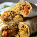 Breakfast Burrito Recipe