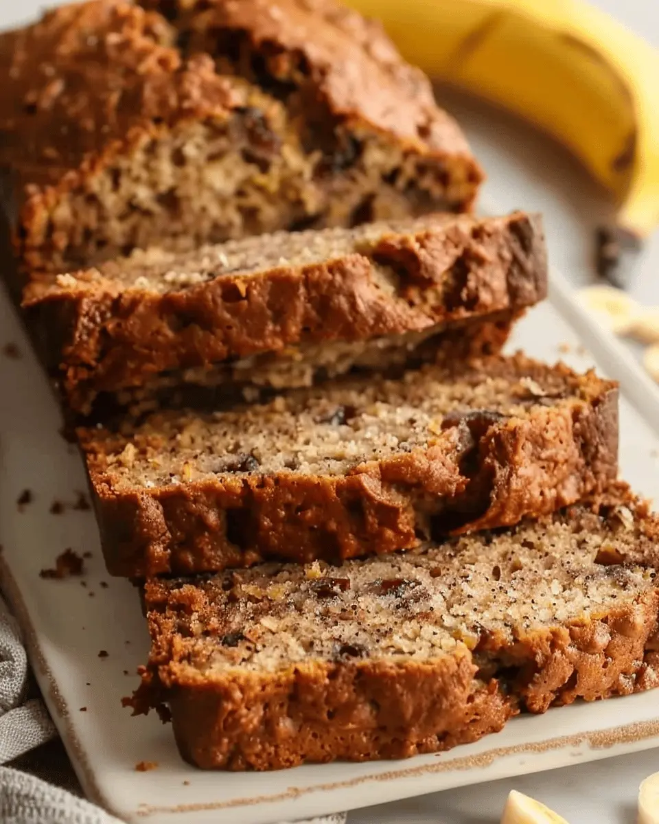 Banana Bread Recipe Easy & Delicious: Your Go-To Comfort Treat