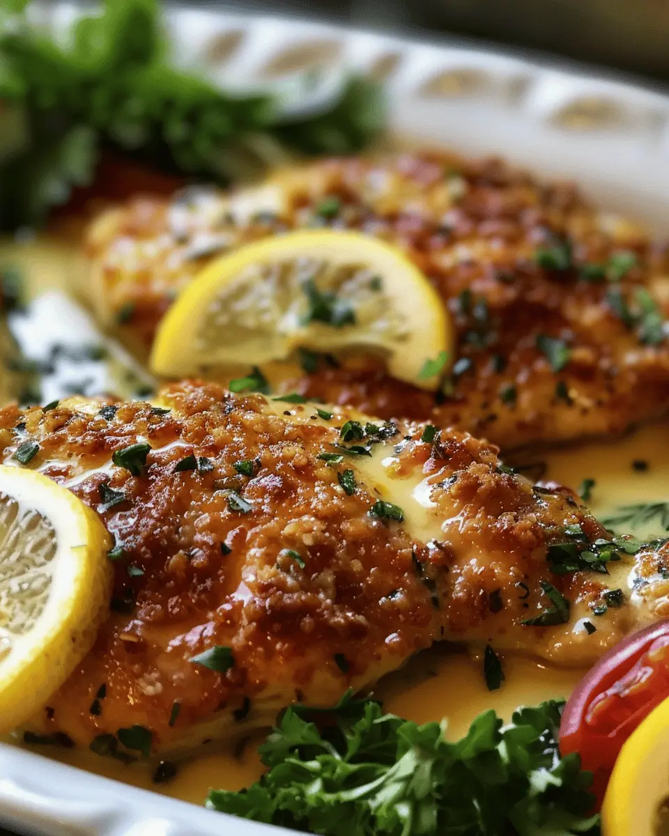Irresistible Lemon Chicken Romano: A Juicy Delight to Savor