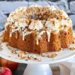 Easy Applesauce Cake {With Cake Mix}