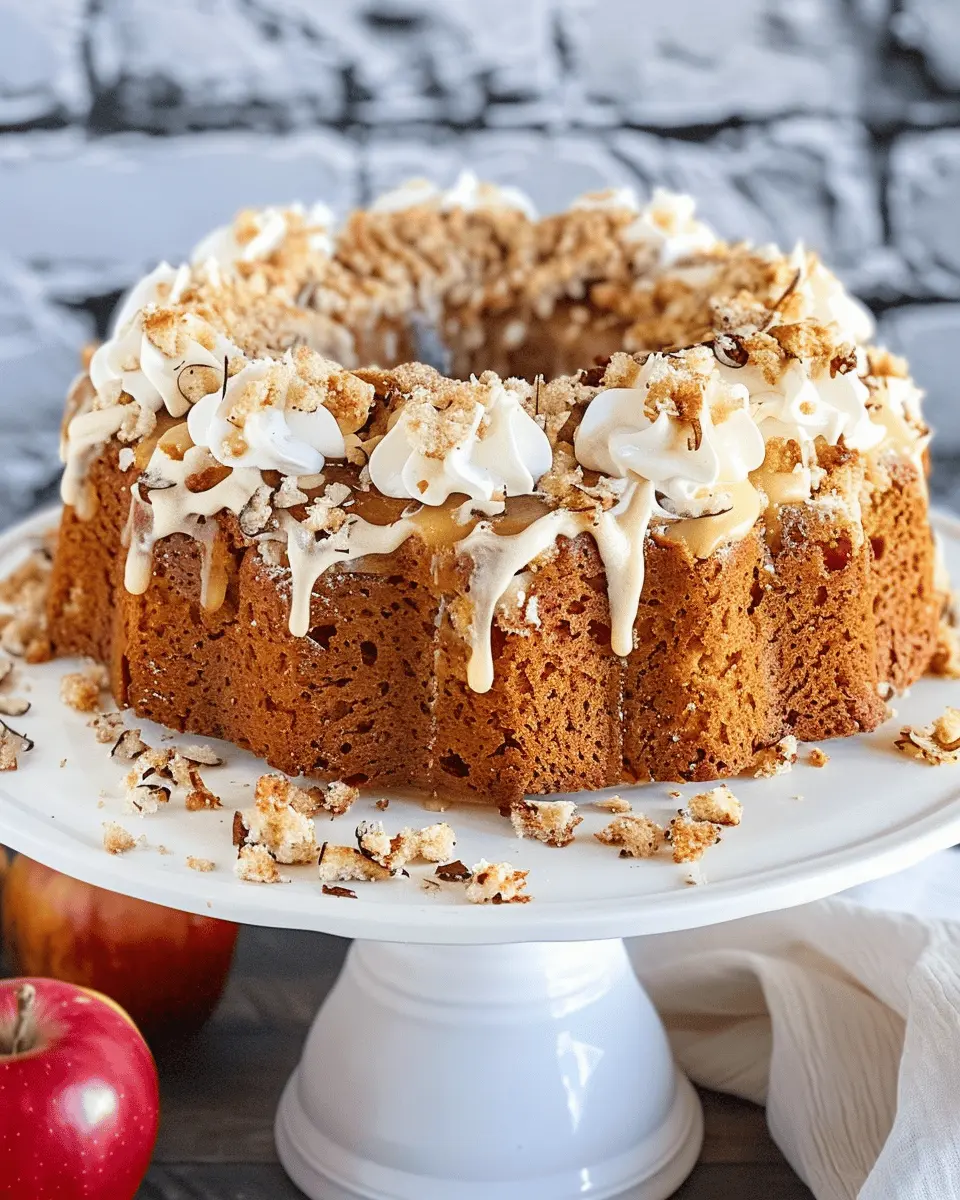 Easy Applesauce Cake Recipe With Cake Mix: A Delicious Twist for All