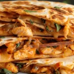 Chicken Tikka Masala Quesadilla