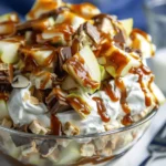 Snickers Caramel Apple Salad