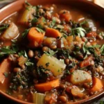 Hearty Vegan Stew (One-Pot Recipe)