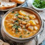 Potato and Bean Soup