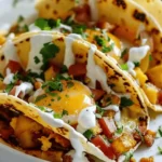 Simple Baked Breakfast Tacos: An Amazing Ultimate Recipe