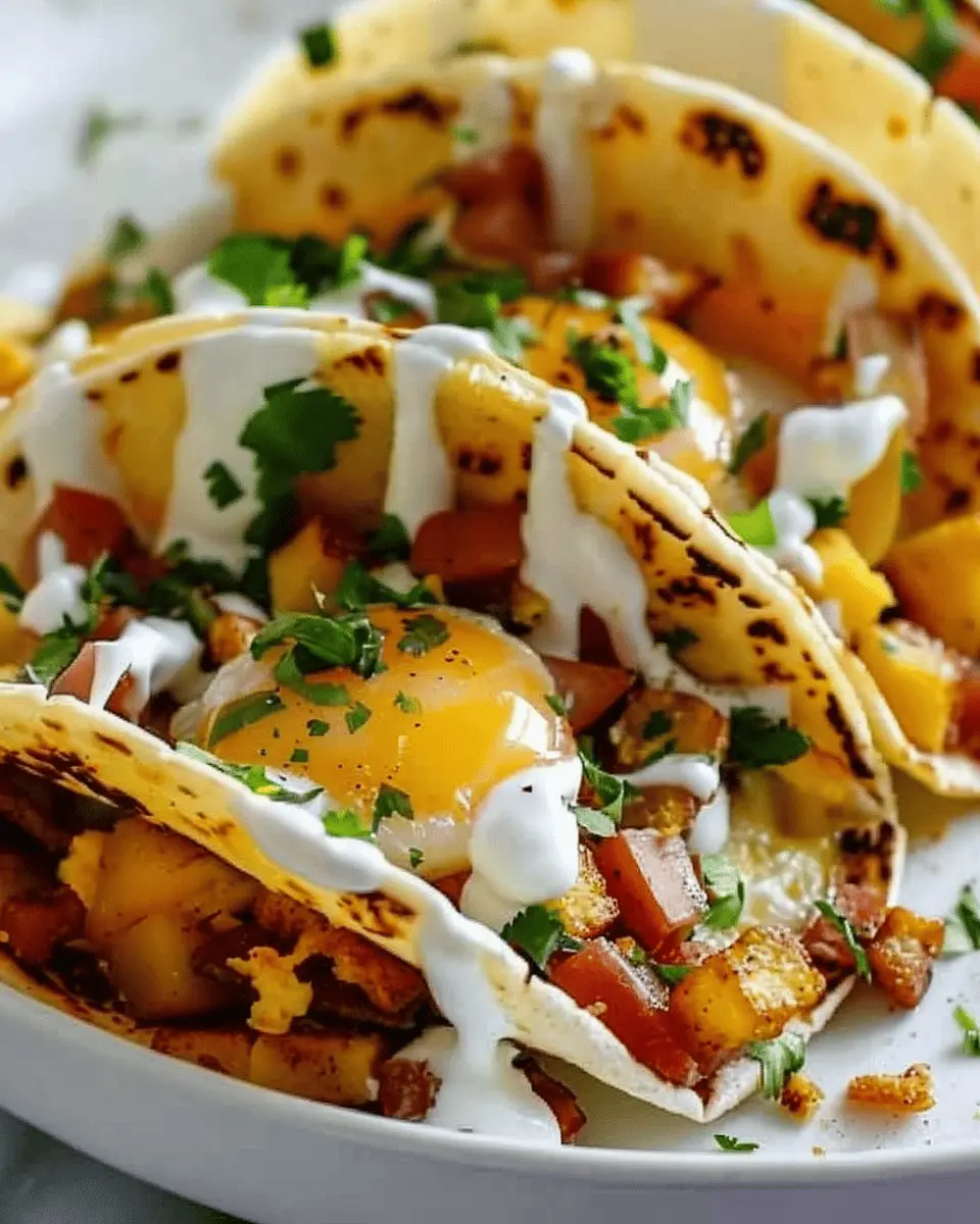 Simple Baked Breakfast Tacos: The Ultimate Easy Turkey Bacon Recipe