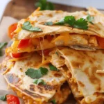 Chicken Quesadilla