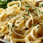 Authentic Fettuccine Alfredo