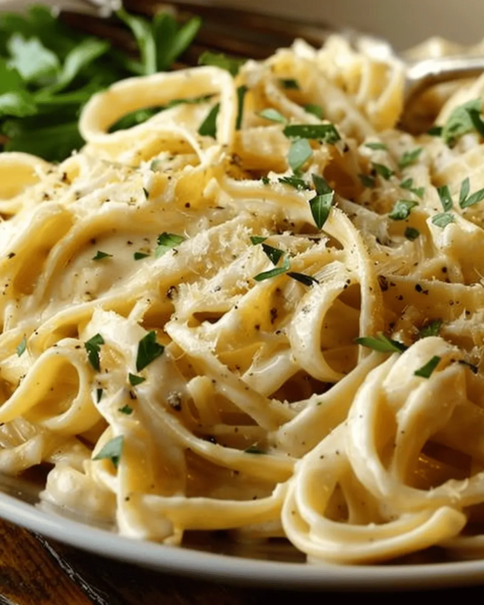 Authentic Fettuccine Alfredo: The Indulgent Homemade Delight