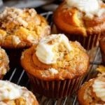 Pumpkin Cream Cheese Muffins