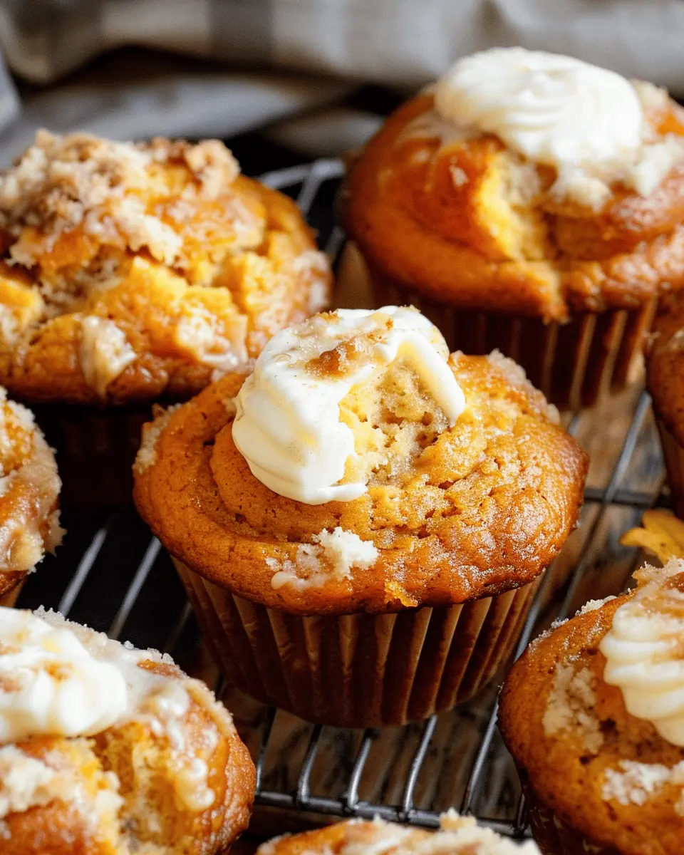 Pumpkin Cream Cheese Muffins: Delightfully Easy & Homemade Treats
