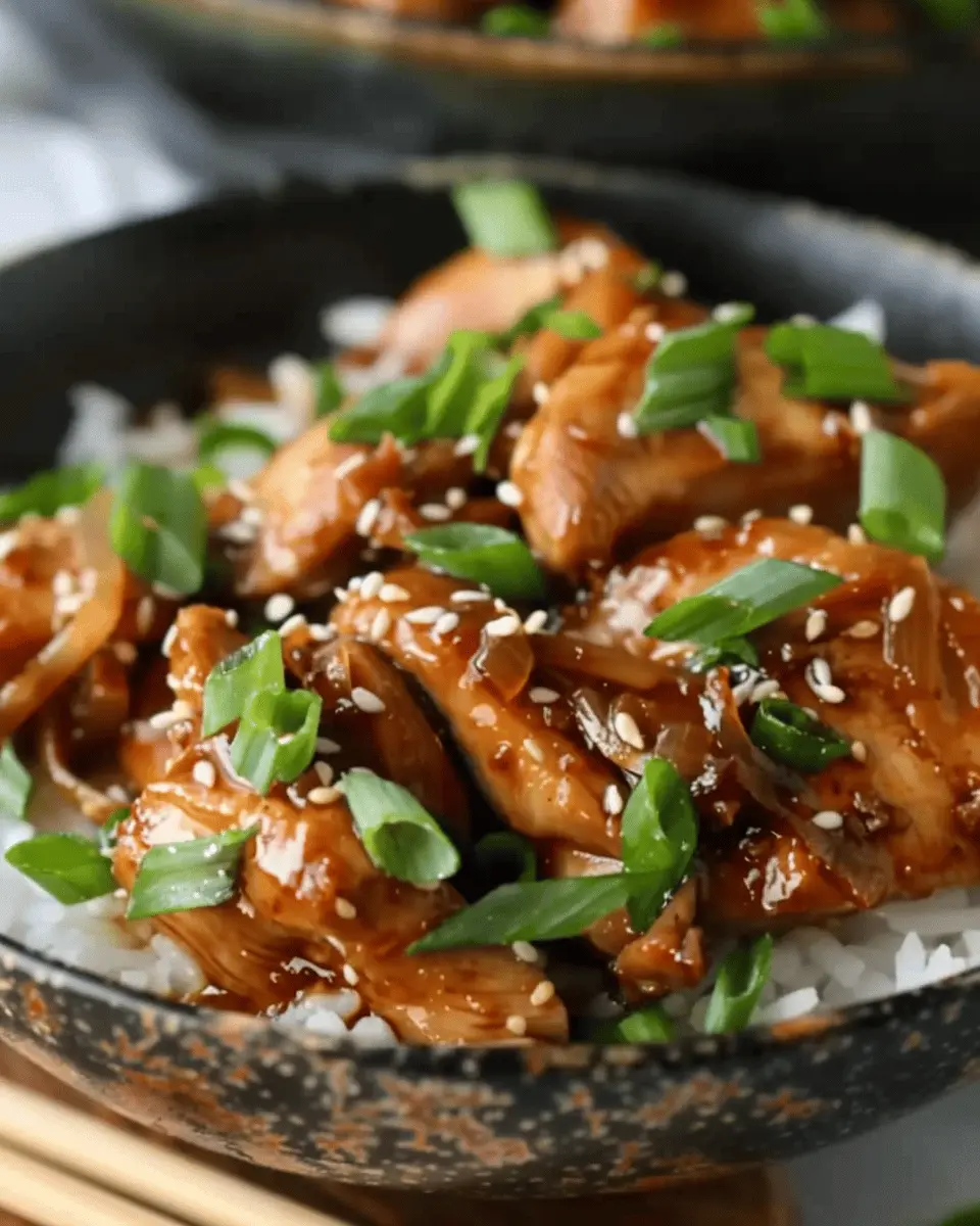 Dump and Go Crockpot Soy Honey Garlic Chicken Recipe Made Easy
